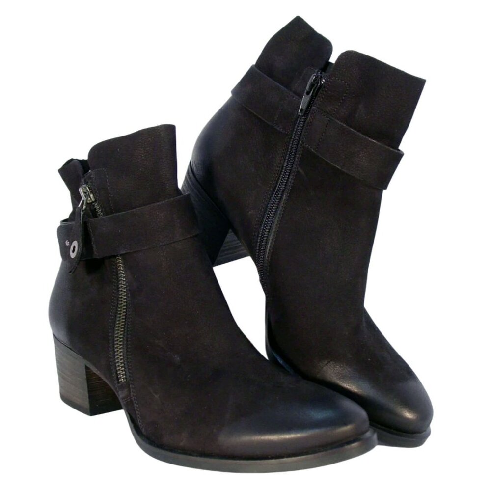 PAUL GREEN Dallas $475 Ankle Strap Heeled Booties Ankle Boots UK 5.5/US 8 - NEW